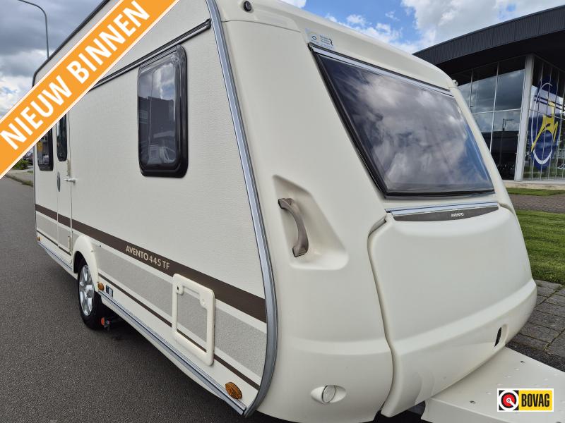 Knaus Sport 460 EU enkele bedden! 