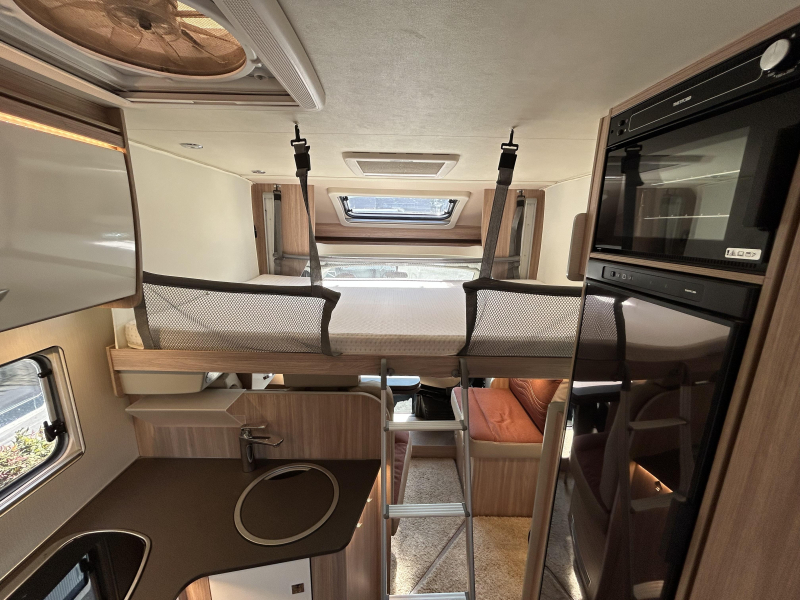 Bürstner Delfin T 660 zeer nette camper  foto: 18