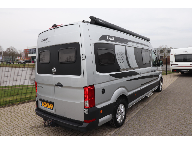 Knaus BoxDrive 680 ME VOL Enkele bedden 180PK  foto: 2