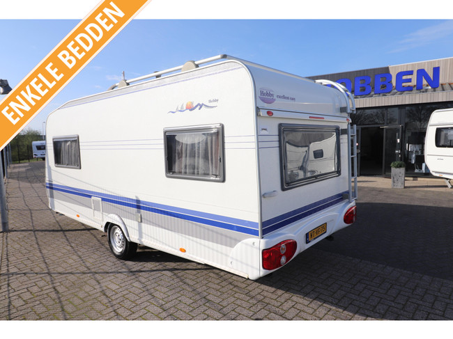 Lits simples Hobby Excellent Easy 495 UL / Déménageur