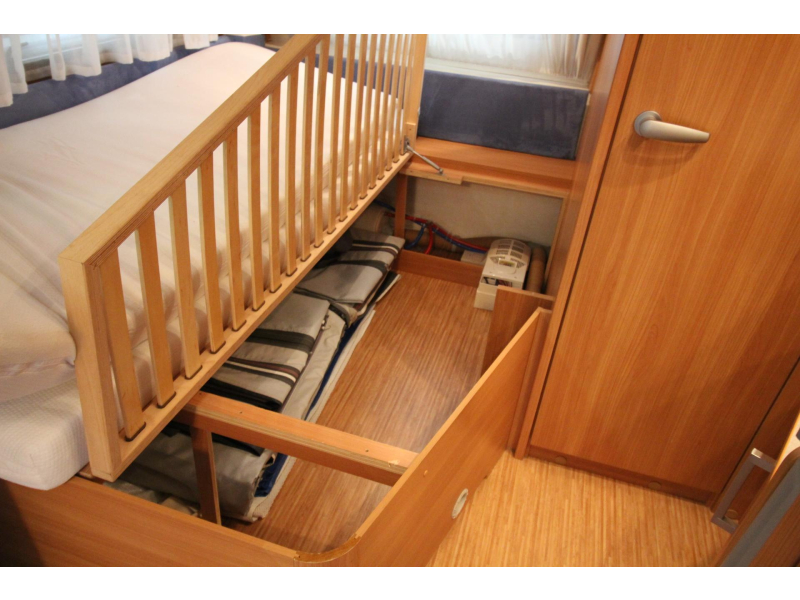Knaus Sport 450 FU Asiento redondo, Avance, foto: 15