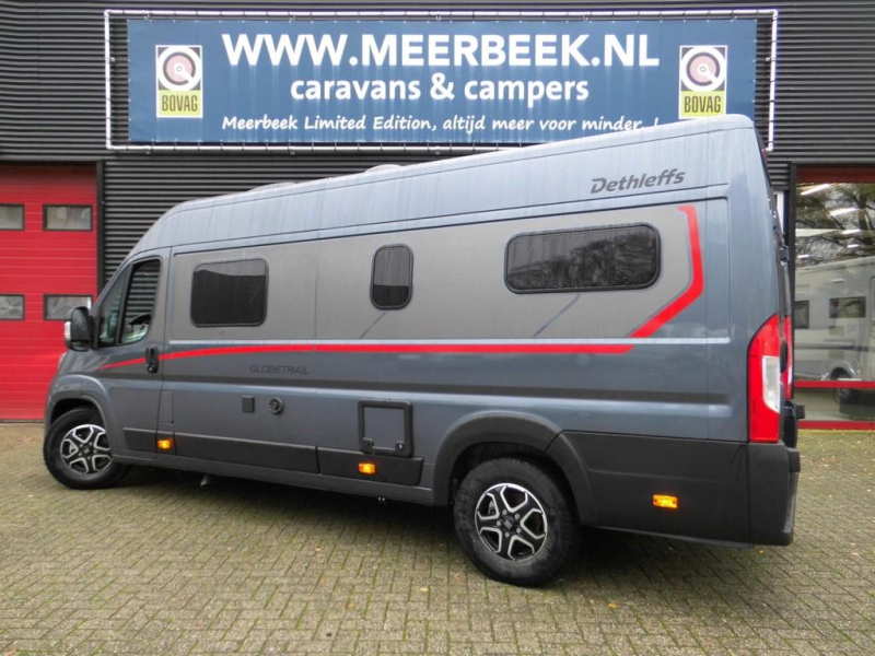 Dethleffs Globetrail 640 ES 8024,= KORTING ALL INCL.!  foto: 2