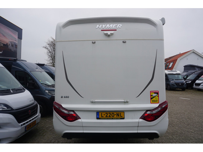 Hymer B MC I 680 Mercedes foto: 7
