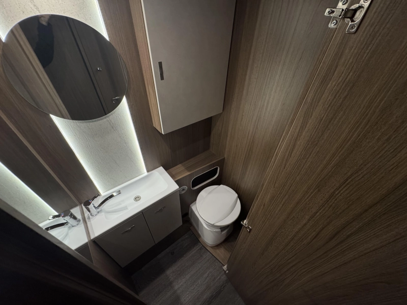 Tabbert Cazadora 495 HE enkele bedden / 2.000kg  foto: 8