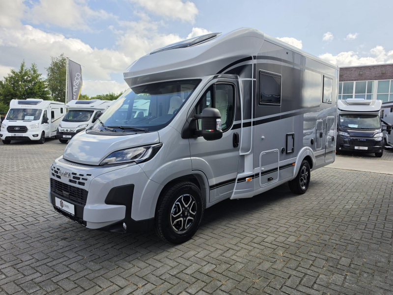 Laika Ecovip L 2009 Titanio 6.6M, Vlakke vloer, LUXE  foto: 14