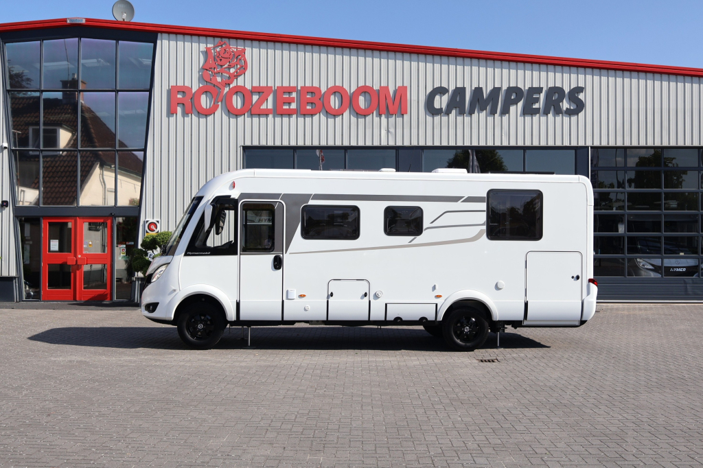 Hymer MLI 620 Automatic Single Beds Level System 2X Air Conditioning Awning