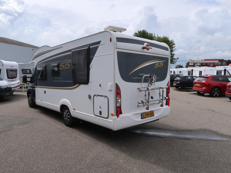 B&uuml;rstner Nexxo 740 T 55 Fifty-Five Edition foto: 19