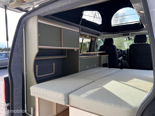 Volkswagen T6 buscamper Nevada L1H1 2017 foto: 14