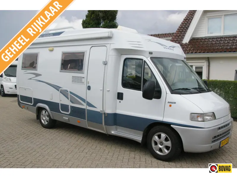 Hobby Excellent 540 UFE + MOVER + MARKISE + VORDACH...