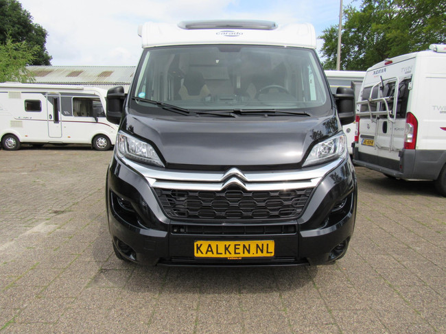 Carado V337 Pro Schwarz Teilintegriert Einzelbetten Bj. 2024 Foto: 1