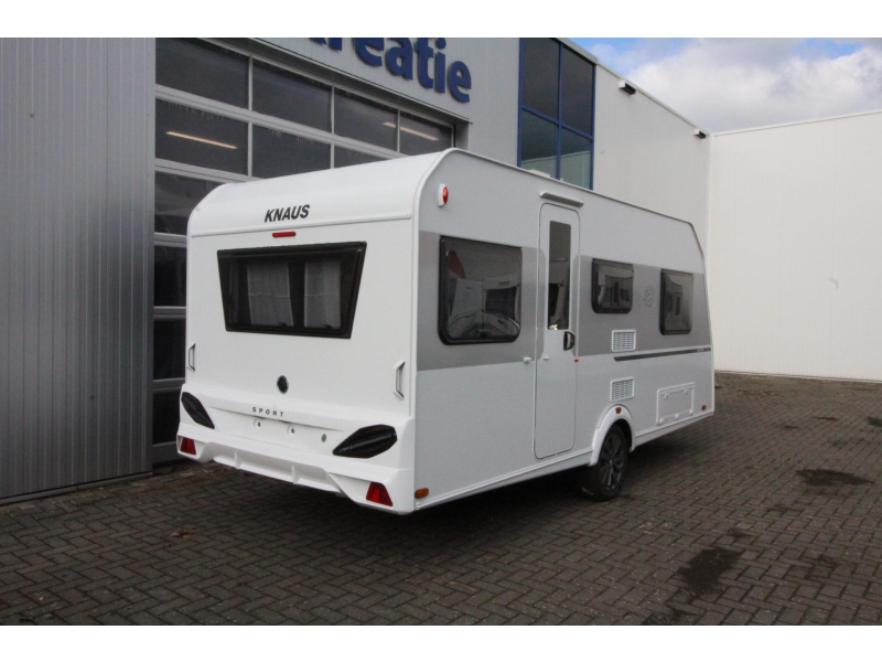 Knaus Sport 460 EU Camas individuales y techo de GFK! foto: 1