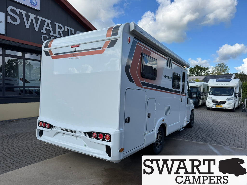 Weinsberg CaraCompact 600 MEG Edition [pepper] foto: 3