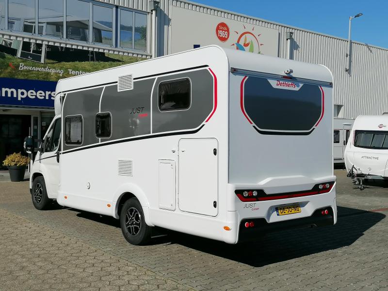 Dethleffs Just Camp T 6812 EB Active - disponible en 2026 photo : 23