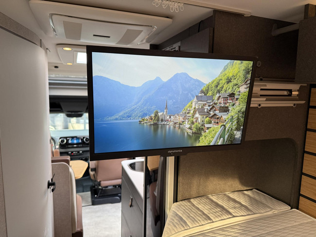 Hymer ML-T 580 4x4 Lithium XL, Luchtvering, Solar Hymer Mlt 580 4x4 foto: 13