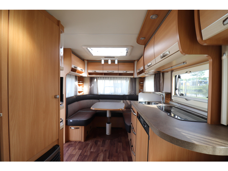 Knaus Sudwind Silver Selection 450 FU Mover Fu&szlig;bodenheizung Foto: 17