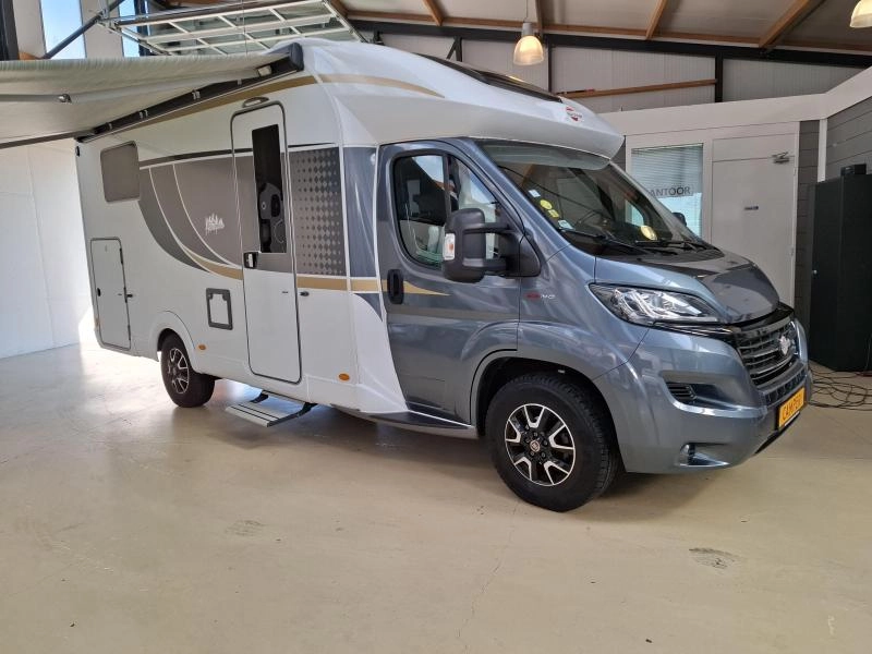 Bürstner Ixeo T 690 G Camas individuales 2x Aire acondicionado 