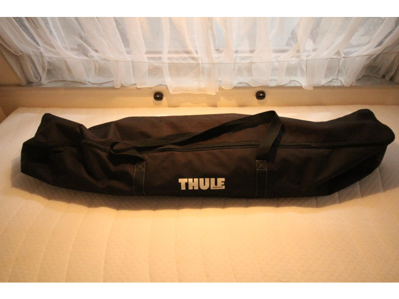 Hobby Excellent 495 UB Mover, toldo Thule, bater&iacute;a foto: 16