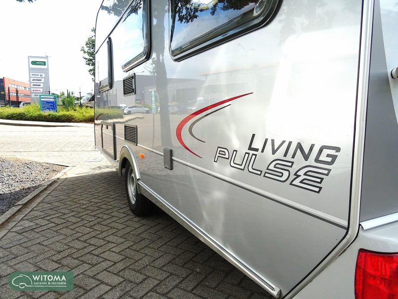 Eriba Sporting Pulse 465 beautiful caravan photo: 19