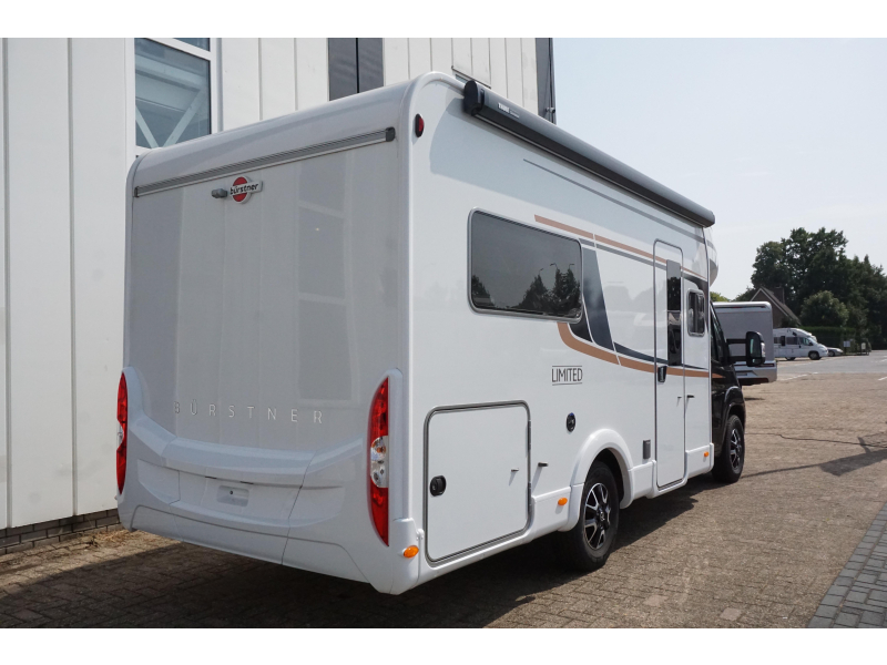 Bürstner Limited T 660 165pk | Navi | Actieprijs  foto: 2