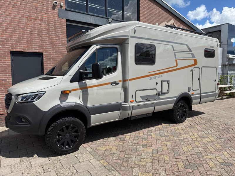 Hymer ML-T 580 4X4 Crosstrail foto: 8