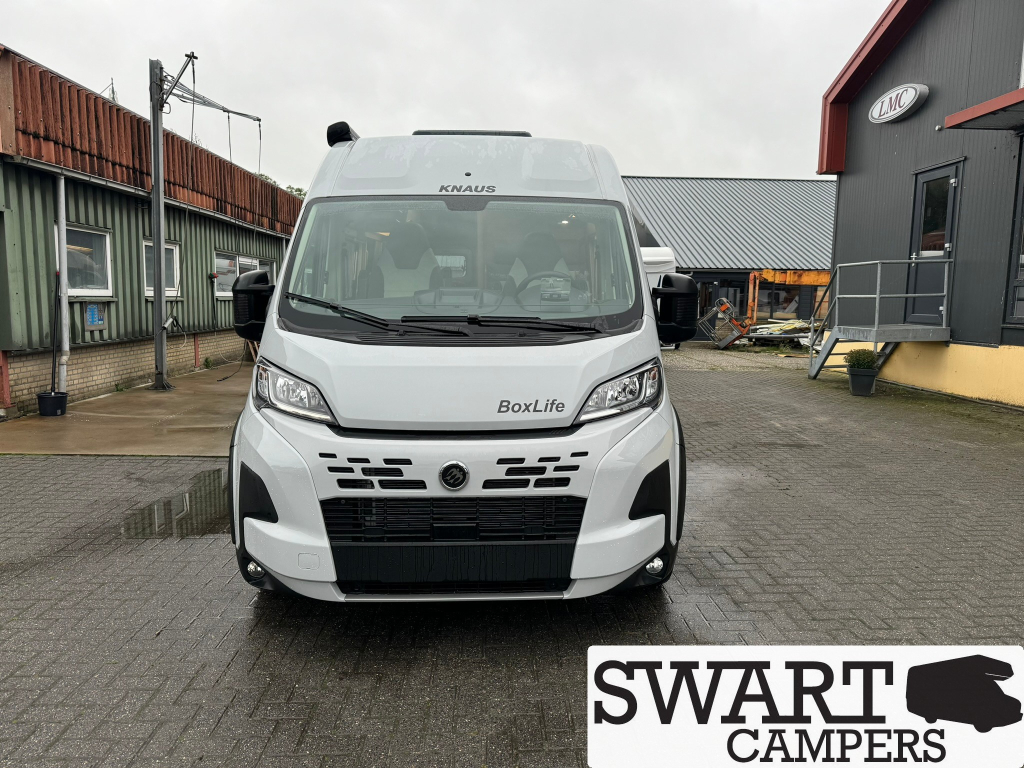 Knaus Boxlife 600 ME Platinum Selection, Automaat Lengtebedden foto: 8