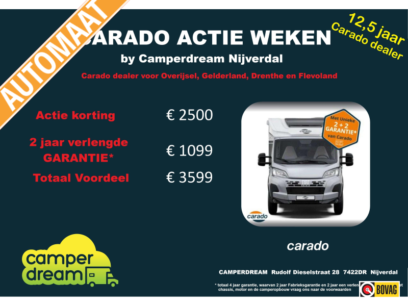 Carado T 135 Pro+