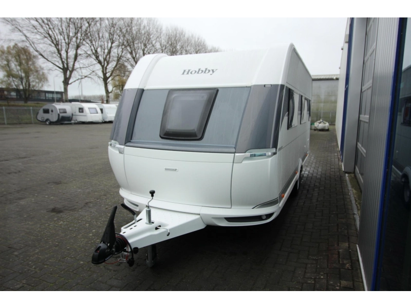 Hobby Excellent 460 SL Enkele bedden!  foto: 4