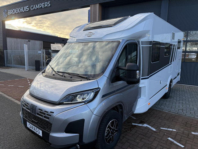 Carado T448 Pro+ Autom&aacute;tico 5 plazas de asiento y cama foto: 7