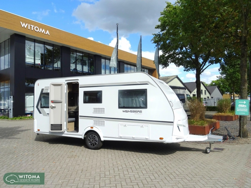 Weinsberg CaraOne Edition HOT 480 EU Enkel bedden  foto: 23