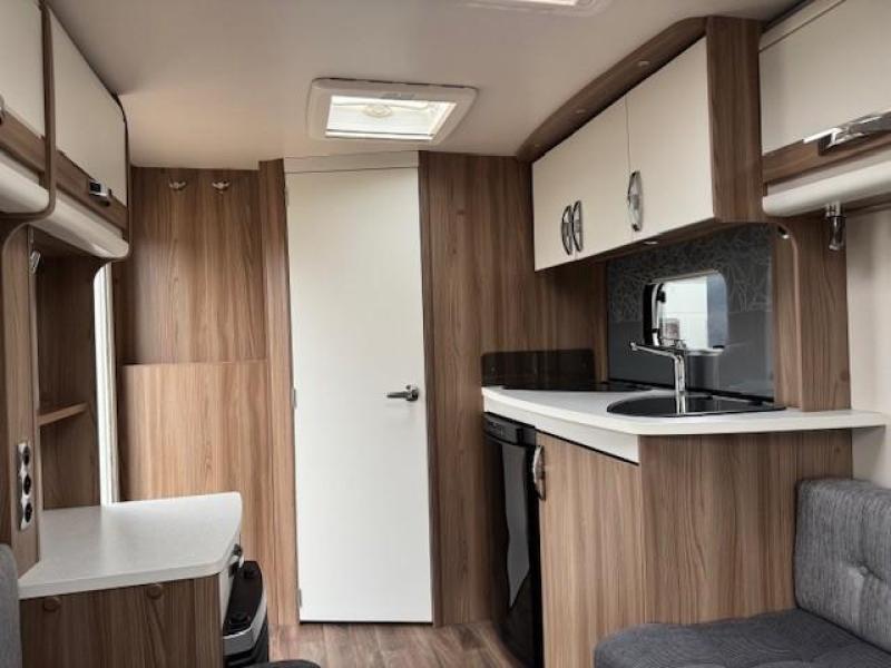 Sprite Alpine Sport 420 CT mover luifel fietsenrek  foto: 19