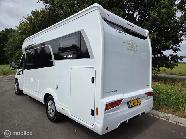 Hobby V65 GE 50 Years 2018 ☆Enkele bedden-51dkm-Euro-6 ☆ foto: 6