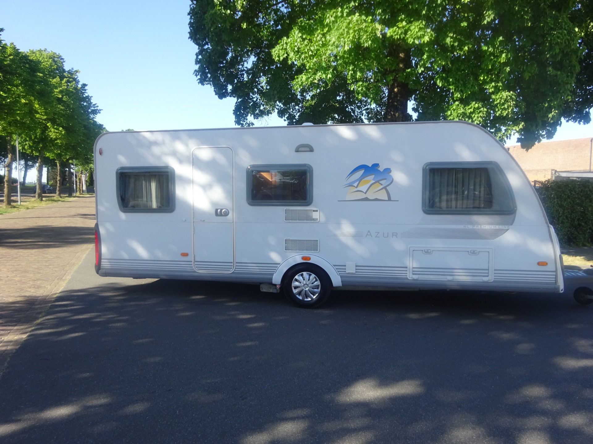 Knaus Azur GERESERVEERD