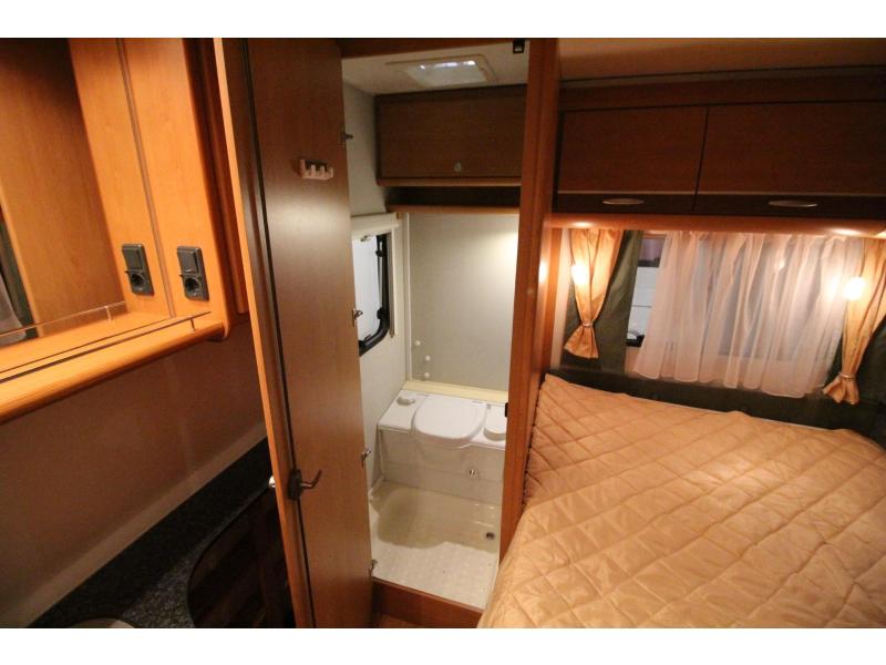 Dethleffs Beduin Emotion 515 DB Mover, Fietsenrek, Luifel  foto: 15