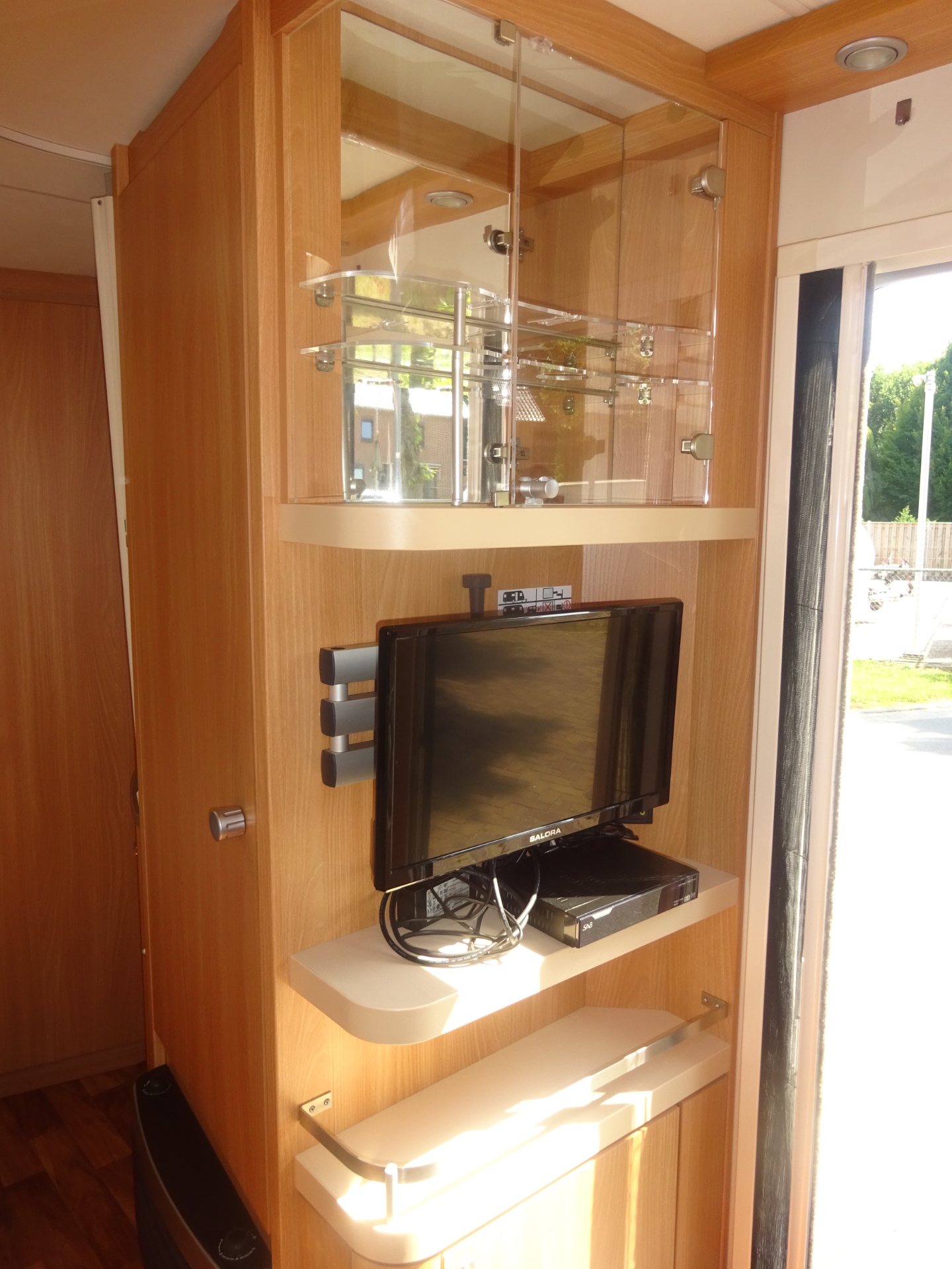 Knaus Sudwind GERESEVEERD foto: 22