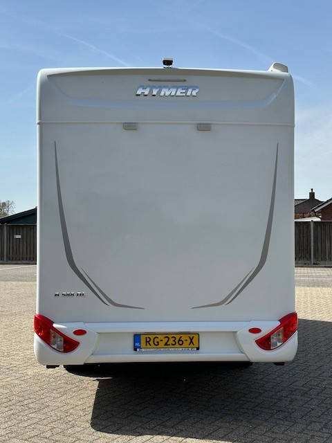 Hymer B 588 DL, nur 15249 km! Foto: 17