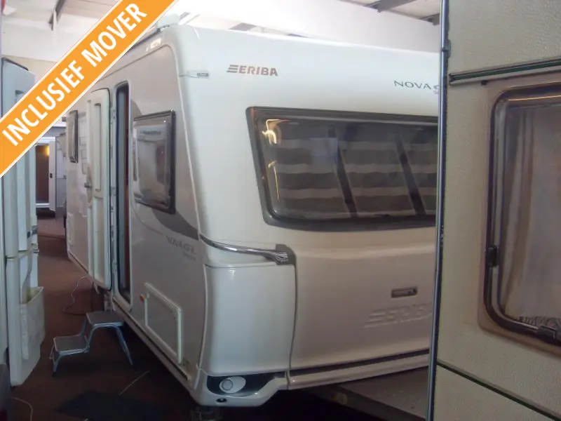 Eriba Nova Winner Edition 465 GL met Mover  foto: 0