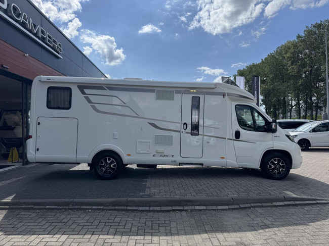 Hymer EXT 678 9T-Automaat Enkele Bedden Luifel Lpg Zonnepaneel foto: 9