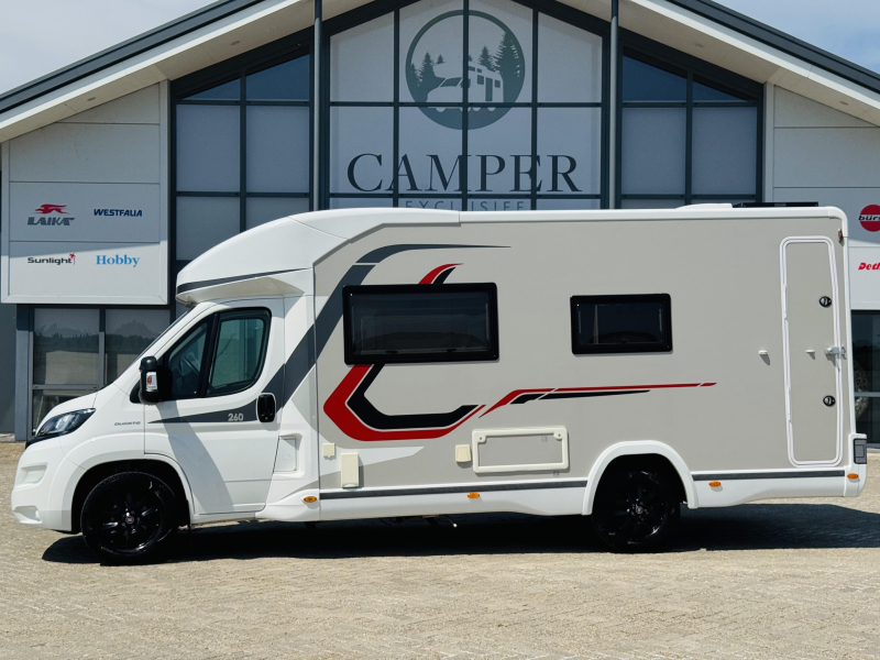 Challenger Graphite VIP 260 Ruimtewonder Automaat  foto: 9