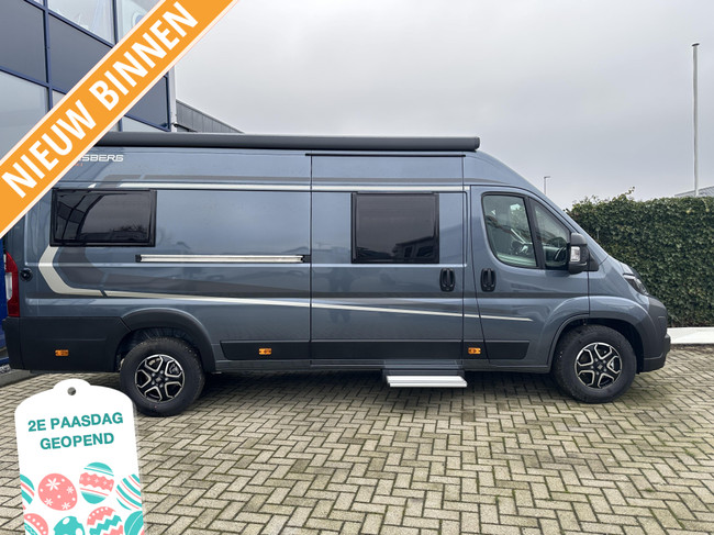 Weinsberg CaraBus Grey 630 ME, fire edition