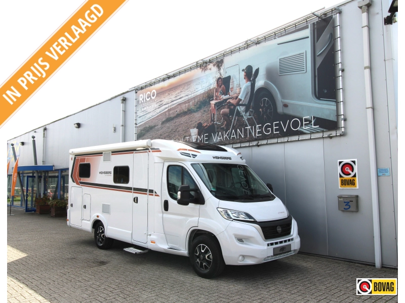 Weinsberg CaraCompact Pepper 600 MEG Lengtebedden / trekhaak  foto: 0