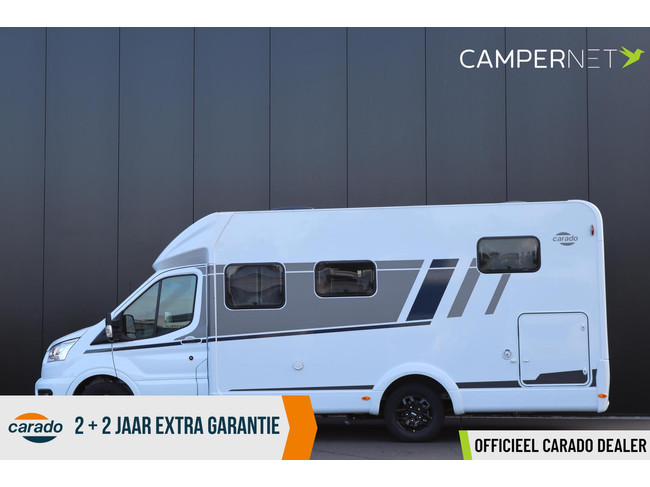 Carado T338 155hp Automatic | Edition Model | Alloy wheels | Awning | Single beds | photo: 2