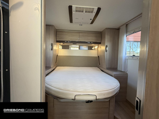 RAPIDO 686 F Euro6 Queensbed 2X Airco Zonnepaneel Luifel Fietsenrek foto: 2