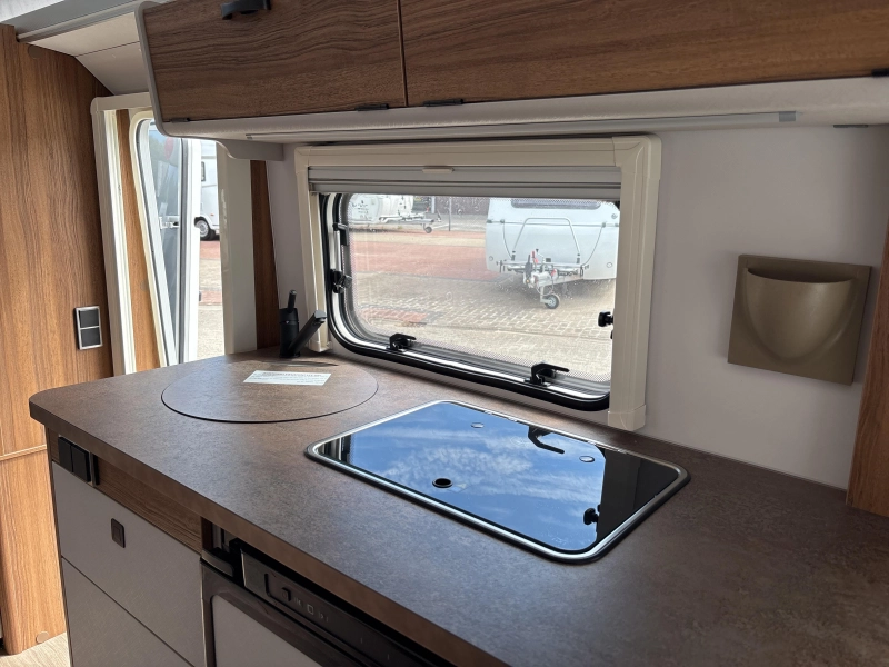 Eriba Touring 550 Legend Ventura Silver photo: 9