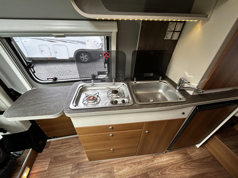Knaus VANTourer 640 Enkele-bedden/Automaat!  foto: 16