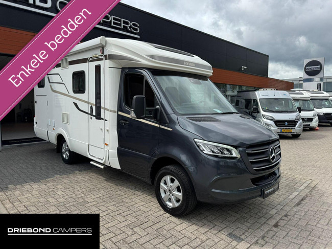 Hymer MLT 580 V6 190HP Single Beds Led 2 Solar Panels photo: 0