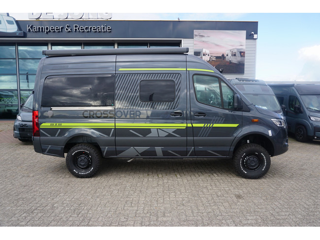 Hymer Grand Canyon S Mercedes CrossOver photo: 3
