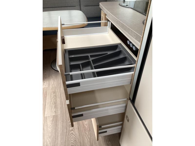 Fendt Bianco Selection 465 SFB mover/ omnistor luifel  foto: 7