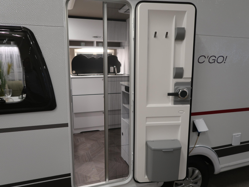 Dethleffs C'Go 495 FR €2000,- ACCESSOIRE CHEQUE  foto: 20