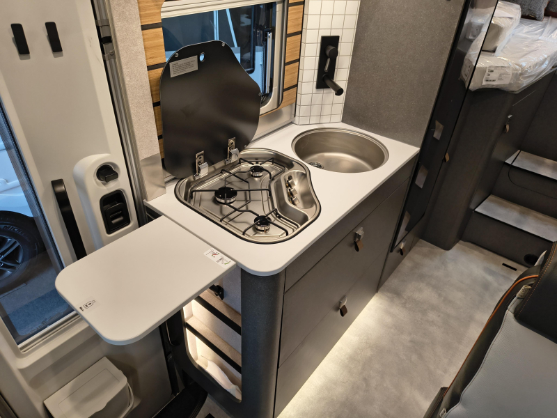 Hymer ML-T 580 4X4 Crosstrail - leverbaar  foto: 6