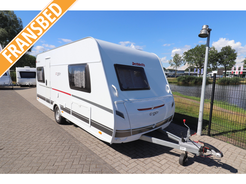 Dethleffs C'Go 495 FR Mover/ Markise/ Frontscheibe Foto: 0